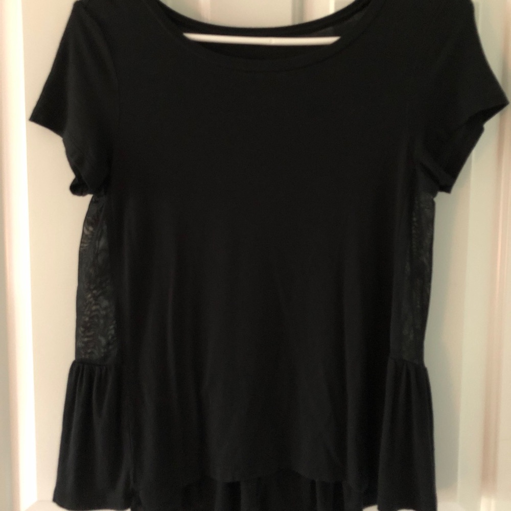 American Eagle tee with mesh sides